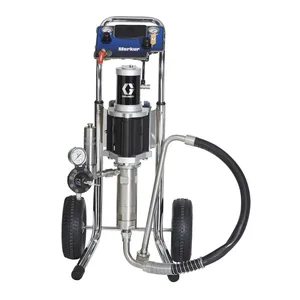 3:1 Merkur Air Spray Package, 125cc, Cart, Pump/Gun Air Controls, Siphon Kit, Fluid Filter, No Applicator - Graco G03C03