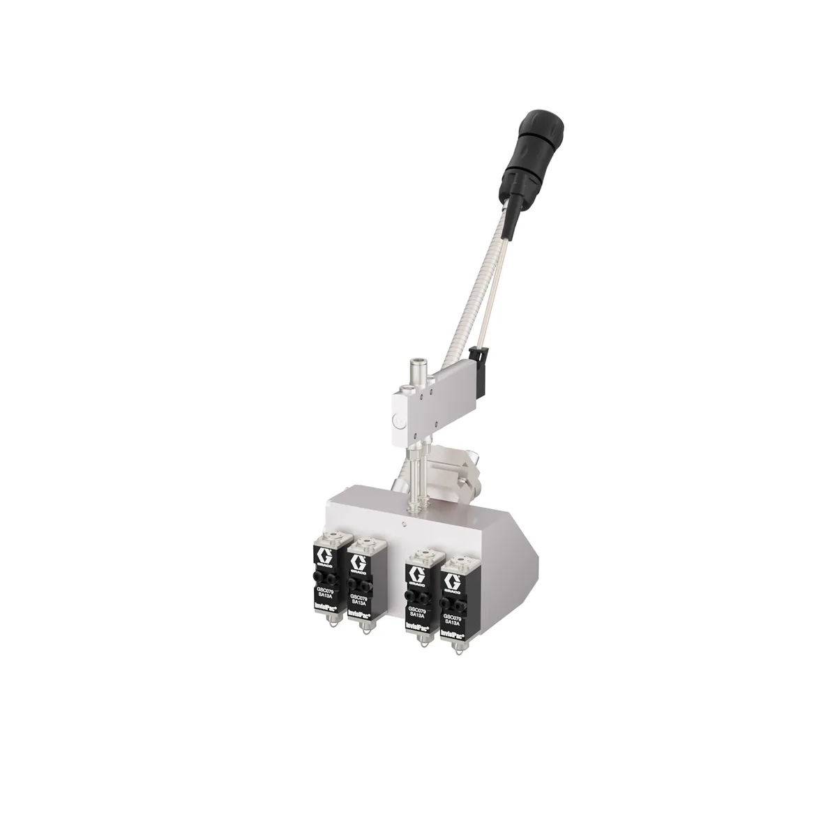 GM100 Quad 24 VDC Applicator with Pt 100 RTD & II Module Spacing - Graco GSC079