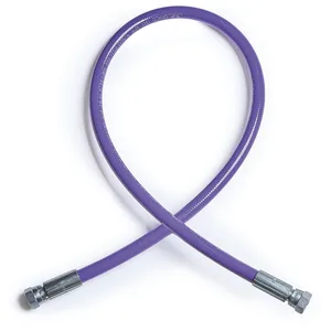 Xtreme-Duty 4500 psi High Pressure Hose- 1/4 in hose diameter, 3 ft length - Graco H42503