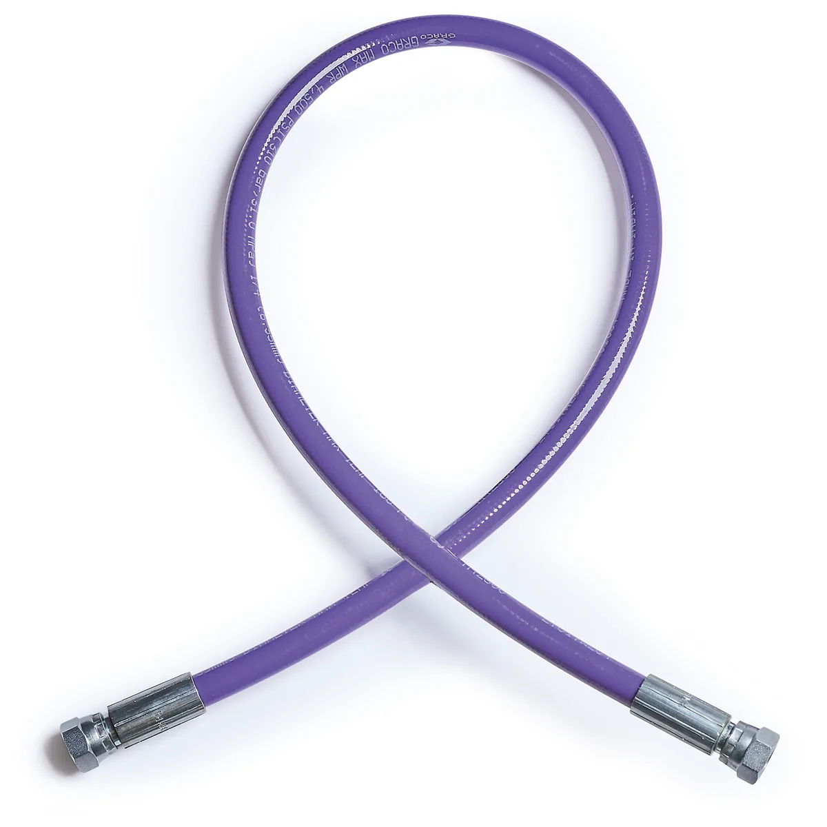 Xtreme-Duty 4500 psi High Pressure Hose- 1/4 in hose diameter, 3 ft length - Graco H42503