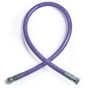 Xtreme-Duty 4500 psi High Pressure Hose- 3/8 in hose diameter, 3 ft length - Graco H43803