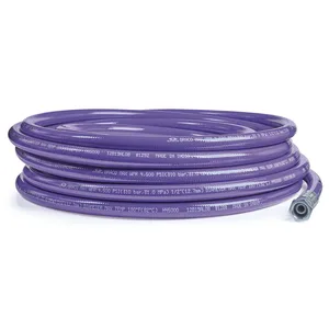 Xtreme-Duty 4500 psi High Pressure Hose- 1/2 in hose diameter, 50 ft length - Graco H45050