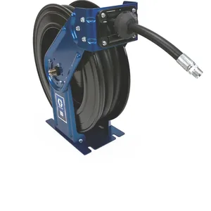 XD30, Oil, 3/4 in. (19 mm) Inlet, 3/4 in. X 50 ft. (19 mm X 15 m) Hose, NPT, Truck/Bench Mount, Metallic Blue - Graco HSMD5B