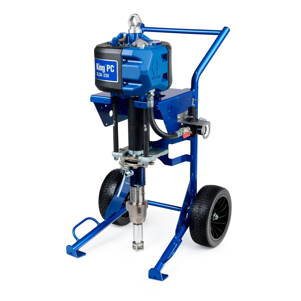 King PC 30:1 Sprayer, Heavy Duty Cart, Bare - Graco K30PH0