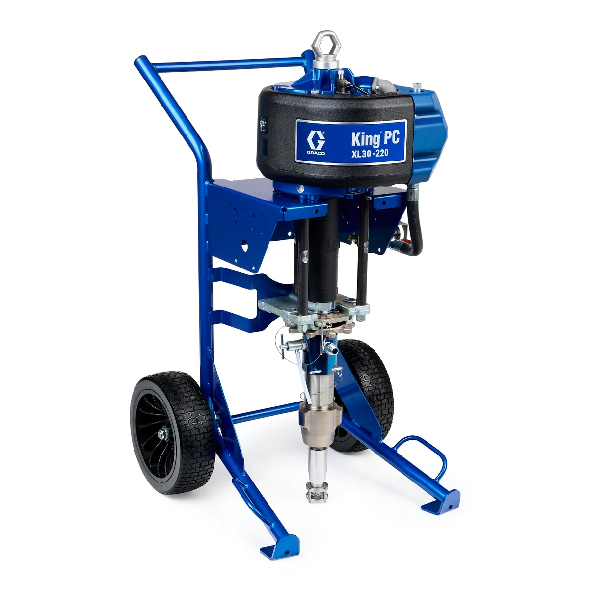 King PC 30:1 Sprayer, Heavy Duty Cart, Bare - Graco K30PH0