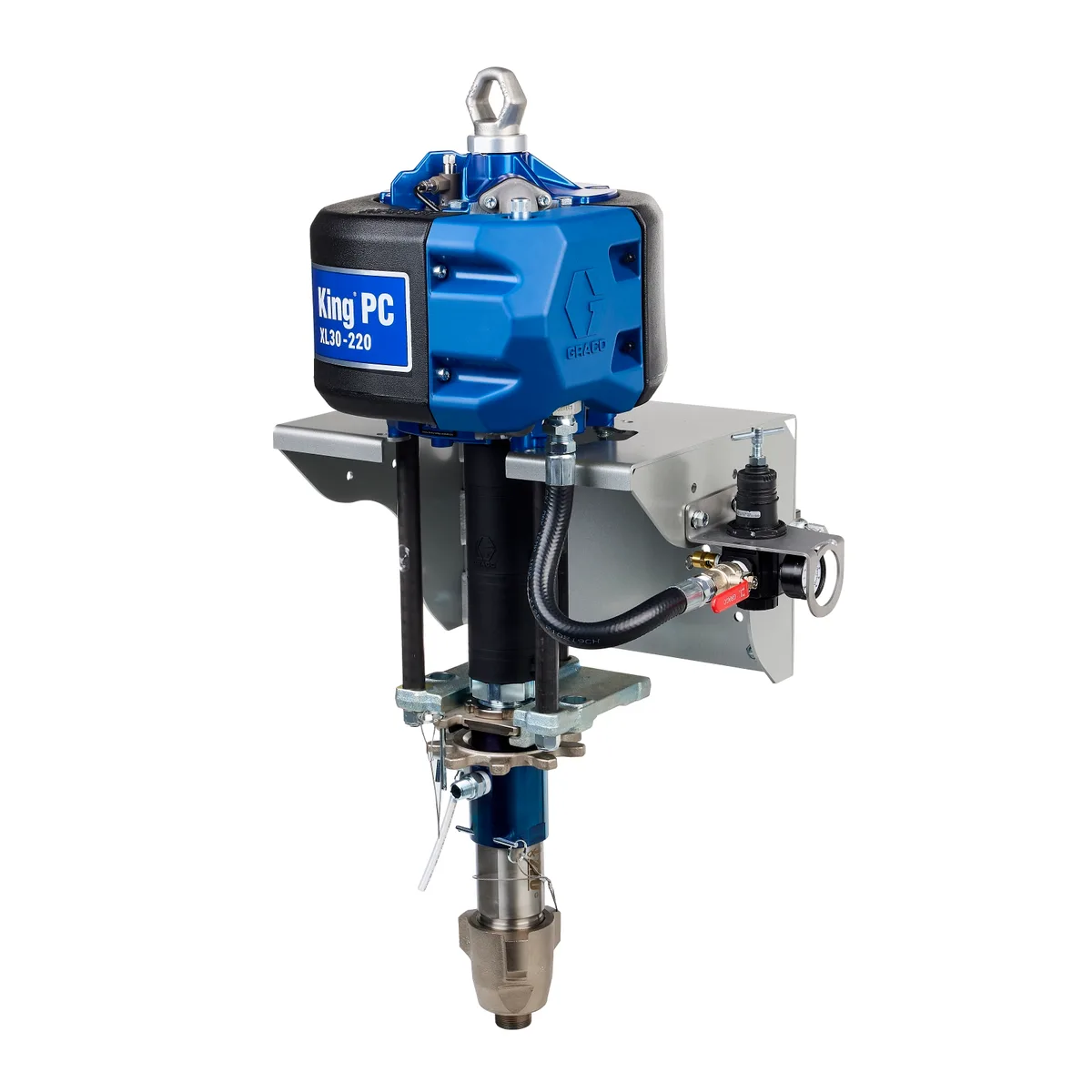 King PC 30:1 Sprayer, Wall Mount, Bare - Graco K30PW0