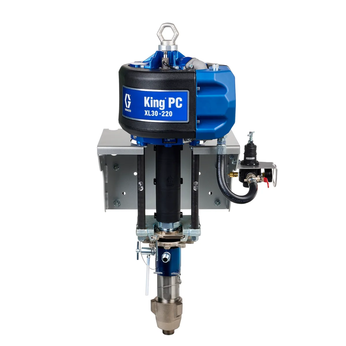 King PC 30:1 Sprayer, Wall Mount, Bare - Graco K30PW0