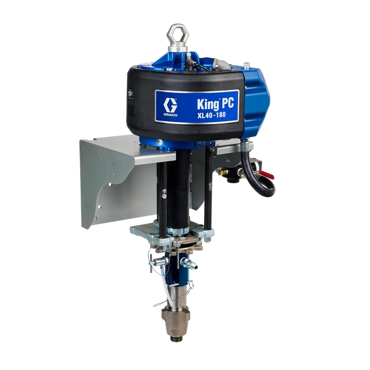 King PC 40:1 Sprayer, Wall Mount, Bare - Graco K40PW0