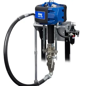 King 45:1 Sprayer, Integrated Filter, Wall Mount, Air Controls, Siphon Kit - Graco K45FW0