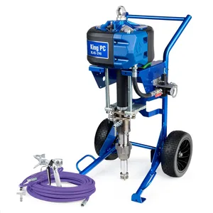 King PC 45:1 Sprayer, Heavy Duty Cart, Complete - Graco K45PH1