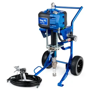 King PC 70:1 Sprayer, Heavy Duty Cart, Complete - Graco K70PH1