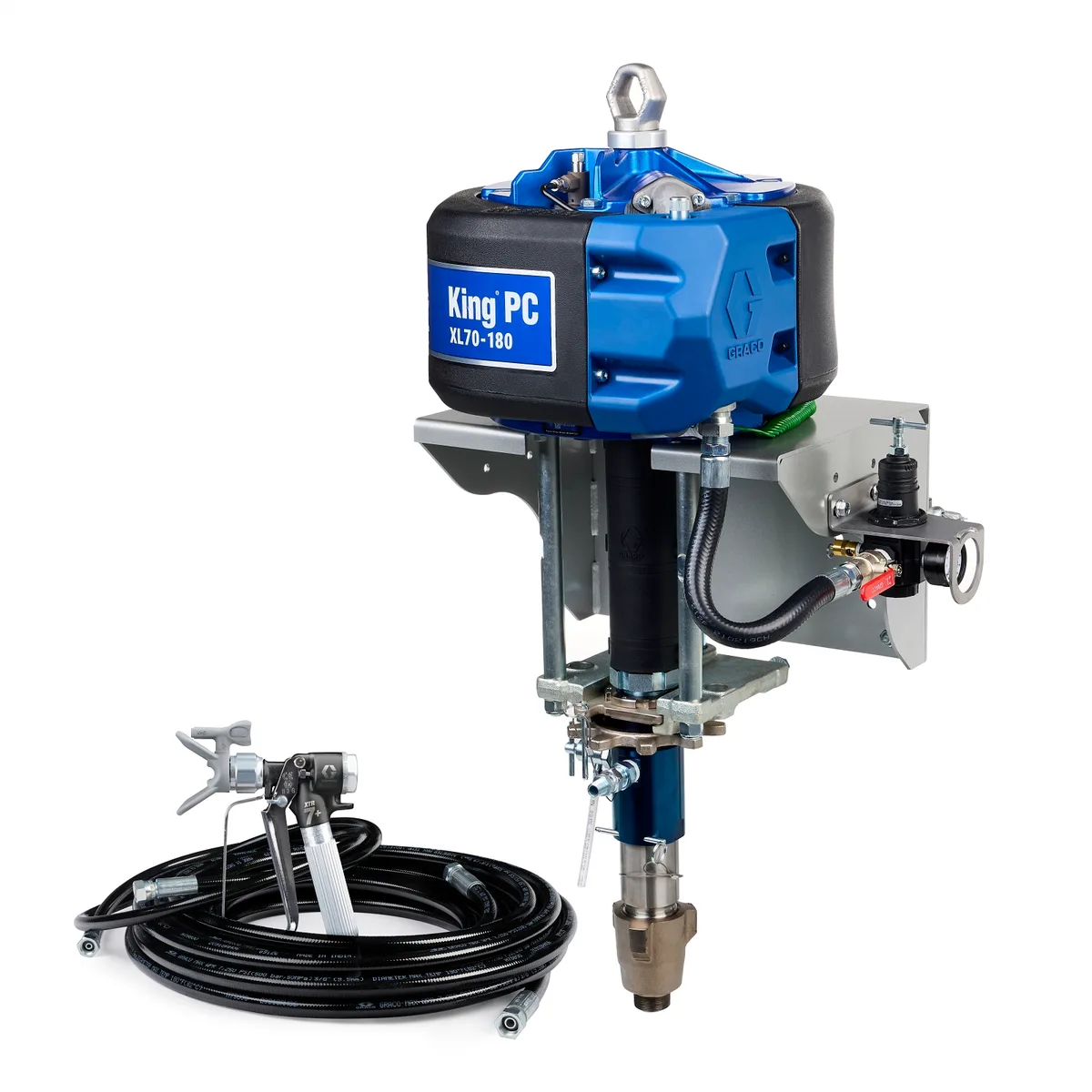 King PC 70:1 Sprayer, Wall Mount, Complete - Graco K70PW1