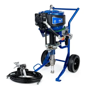 King PC 71:1 Sprayer, Heavy Duty Cart, Complete - Graco K71PH1