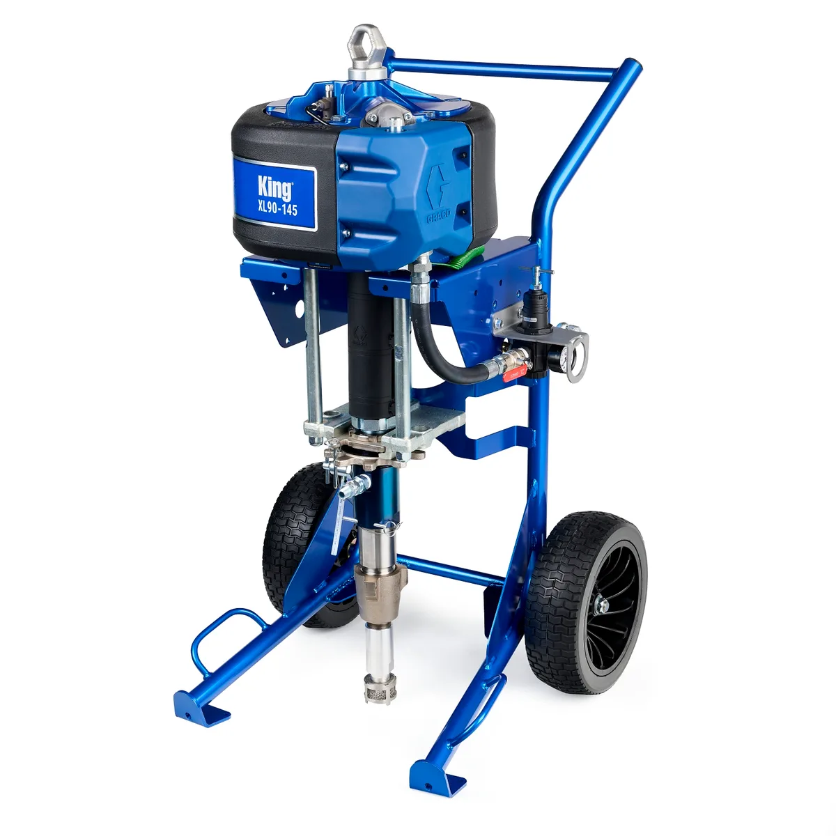 King PC 90:1 Sprayer, Heavy Duty Cart, Bare - Graco K90PH0
