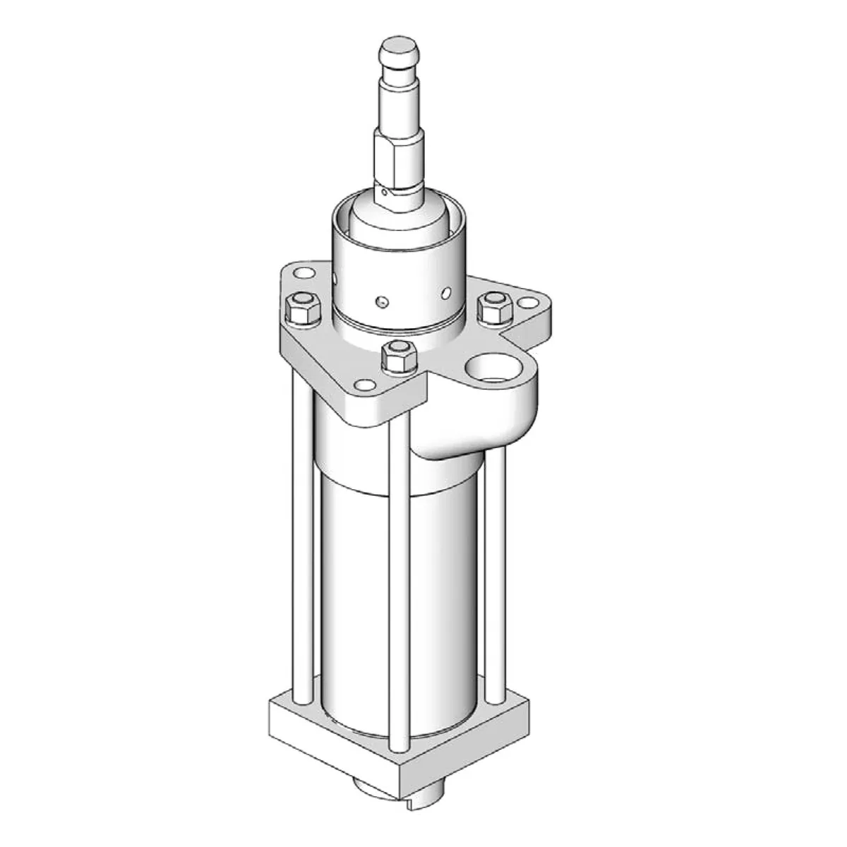 Carbon Steel 1000 cc Lower - Graco L10XCS