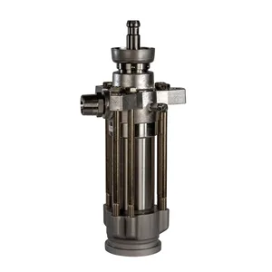 Dura-Flo 1800 (430 cc) Lower, Stainless Steel, 4 Leather, 3 UHMWPE Throat/3 UHMWPE, 2 Leather Piston Packings - Graco L430SM