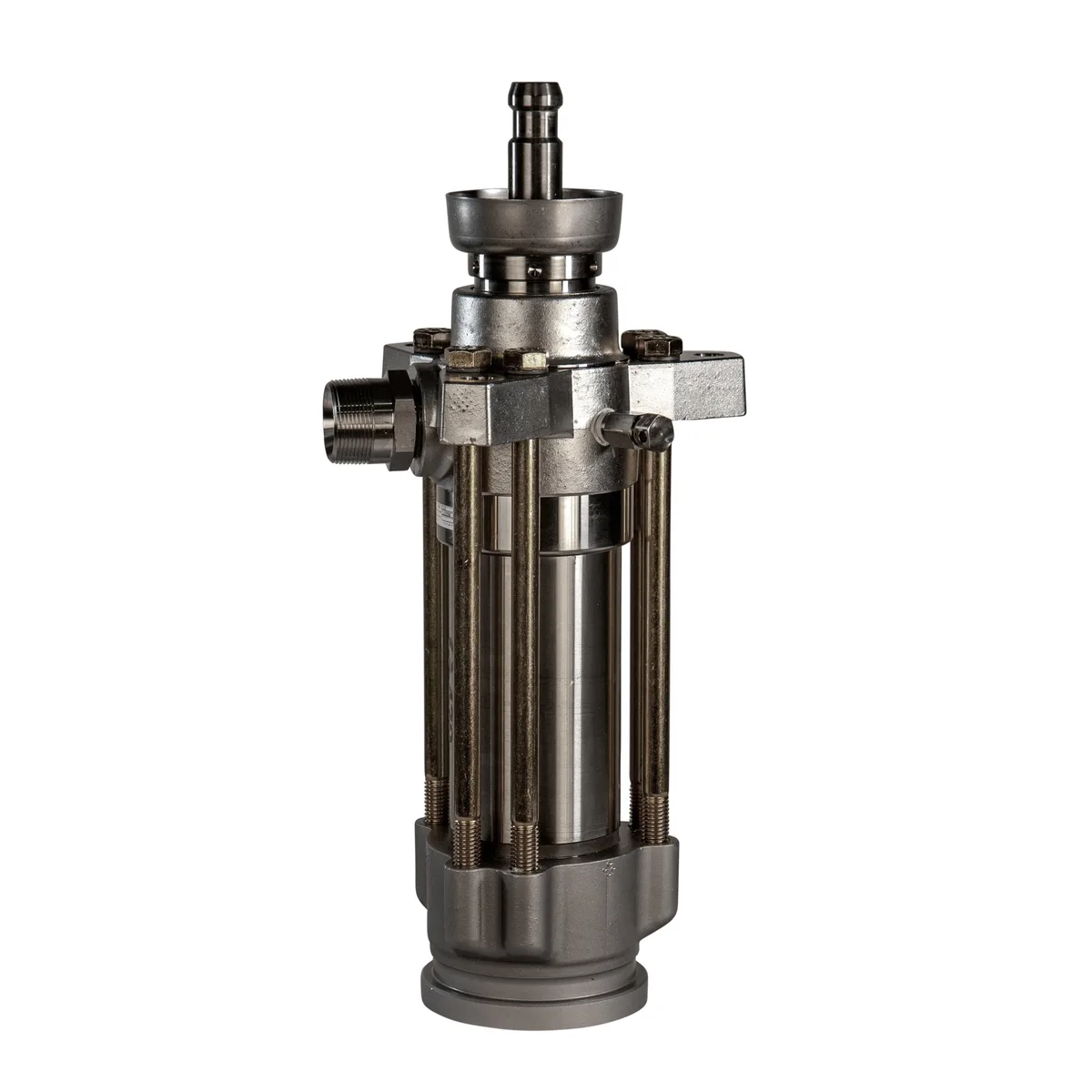 Dura-Flo 1800 (430 cc) Lower, Stainless Steel, 4 Leather, 3 UHMWPE Throat/3 UHMWPE, 2 Leather Piston Packings - Graco L430SM
