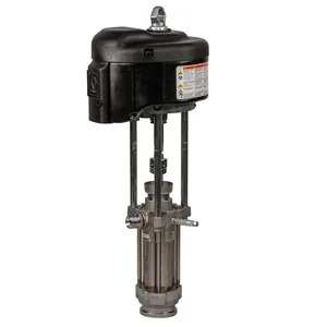 12:1 - 580cc Dura-Flo Pump with NXT 3400 Air Motor, Severe Duty Stainless Steel Construction - Graco P12LSS