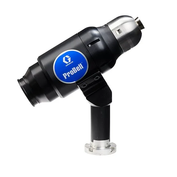ProBell Applicator, Standard, Non-Electrostatic, 30 mm bell cup, 1.0 mm nozzle - Graco R3A141