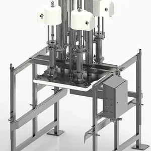 SaniForce BES System, 4-pump, 5:1 DB, Buckhorn Plate, Enclosed Pneumatic Control - Graco STU.A04BAA1AA0C21