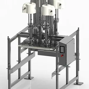 SaniForce BES System, 4-pump, 5:1 DB, Buckhorn Plate, Electronic Control - Graco STU.A04BAA2AA0C21