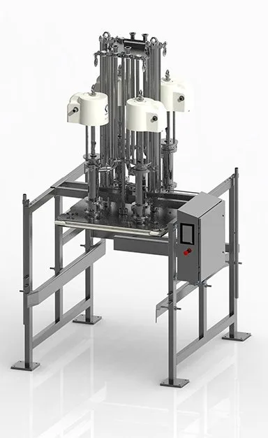 SaniForce BES System, 4-pump, 5:1 DB, Buckhorn Plate, Electronic Control - Graco STU.A04BAA2AA0C21