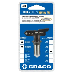 TrueAirless 411 Spray Tip - Graco TRU411