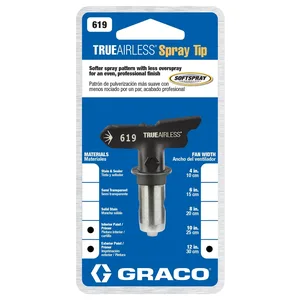 TrueAirless 619 Spray Tip - Graco TRU619