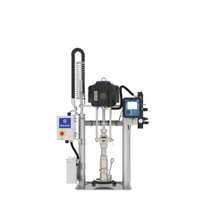 68:1 TOFw Check-Mate Severe Duty, Ambient, 5 Gal (20L) D60, 5 Gal (20L) Carbon Steel/Aluminum Platen, EPDM, 480V, ADM - Graco WMC51A2