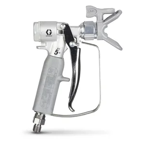 XTR5+ Airless Spray Gun, Insulated Handle, 4-Finger Trigger, XHD RAC Tip – Graco XTR522 XTR5+ Airless Spray Gun, Insulated Handle, 4-Finger Trigger, XHD RAC Tip - Graco XTR522