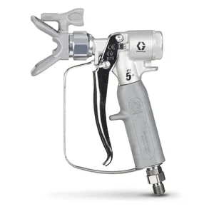 XTR5+ Airless Spray Gun, Insulated Handle, 4-Finger Trigger, XHD RAC Tip - Graco XTR522