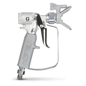XTR5+ Airless Spray Gun, Insulated Handle, 2-Finger Trigger, XHD RAC Tip - Graco XTR523