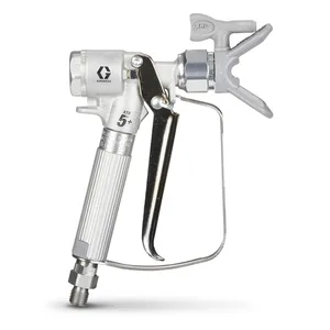 XTR5+ Airless Spray Gun, Round Handle, 4-Finger Trigger, XHD RAC Tip – Graco XTR524 XTR5+ Airless Spray Gun, Round Handle, 4-Finger Trigger, XHD RAC Tip - Graco XTR524