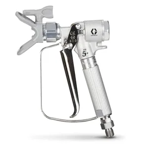 XTR5+ Airless Spray Gun, Round Handle, 4-Finger Trigger, XHD RAC Tip - Graco XTR524