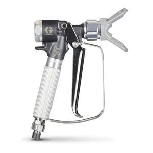XTR7+ Airless Spray Gun, Round Handle, 4-Finger Trigger, No Tip – Graco XTR720 XTR7+ Airless Spray Gun, Round Handle, 4-Finger Trigger, No Tip - Graco XTR720