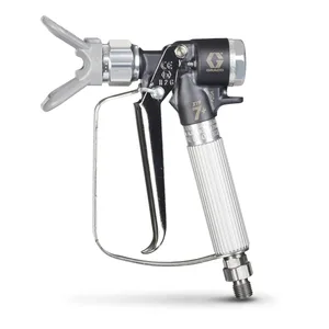 XTR7+ Airless Spray Gun, Round Handle, 4-Finger Trigger, No Tip - Graco XTR720