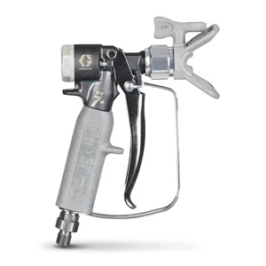 XTR7+ Airless Spray Gun, Insulated Handle, 4-Finger Trigger, XHD RAC Tip – Graco XTR722 XTR7+ Airless Spray Gun, Insulated Handle, 4-Finger Trigger, XHD RAC Tip - Graco XTR722