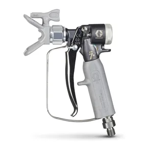 XTR7+ Airless Spray Gun, Insulated Handle, 4-Finger Trigger, XHD RAC Tip - Graco XTR722