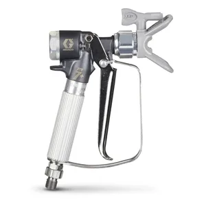 XTR7+ Airless Spray Gun, Round Handle, 4-Finger Trigger, XHD RAC Tip – Graco XTR724 XTR7+ Airless Spray Gun, Round Handle, 4-Finger Trigger, XHD RAC Tip - Graco XTR724