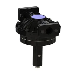 1.5 in. (38.1 mm) i-Series Aluminum Pulsation Dampener with SS Seats and PS Diaphragm - Graco 2000467