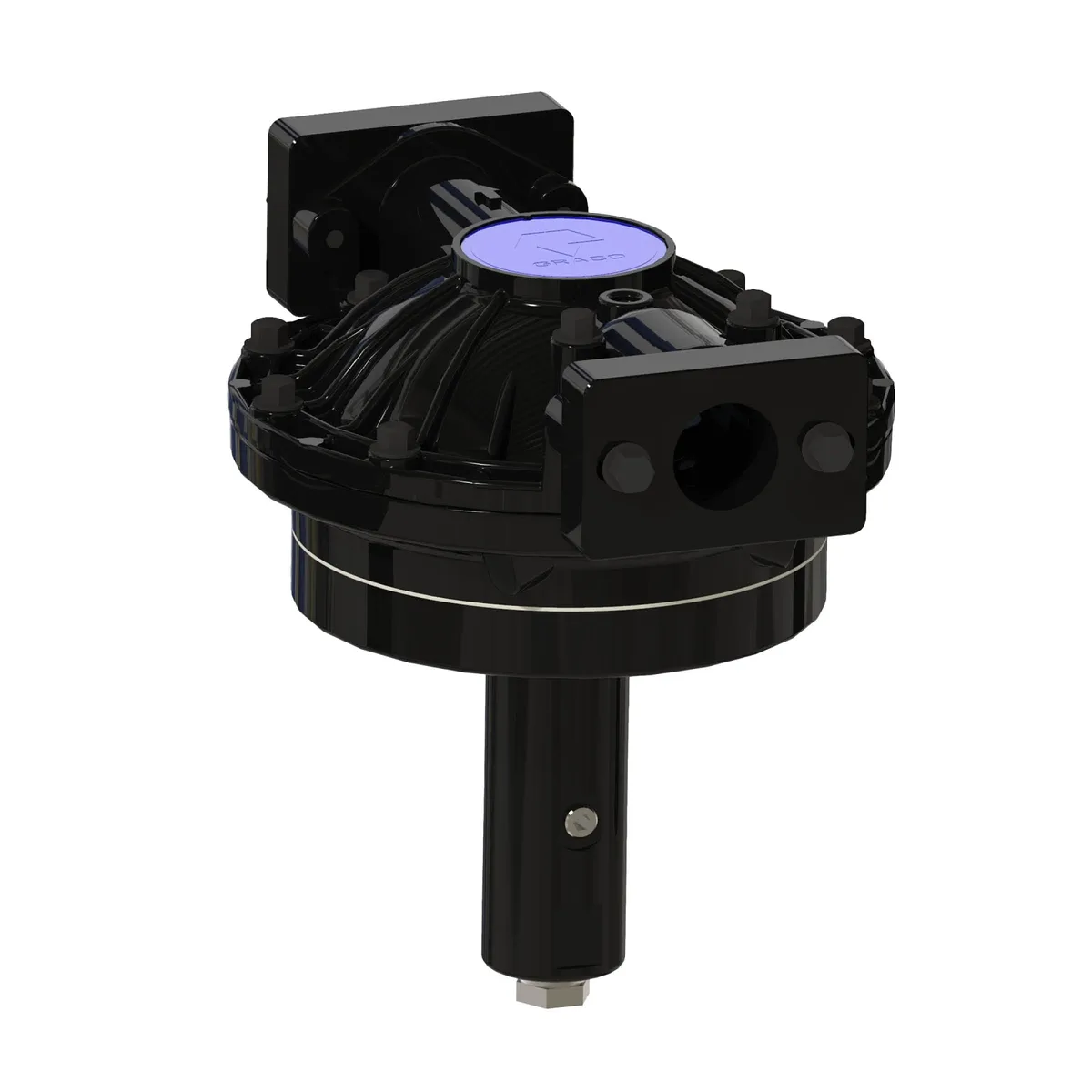 1.5 in. (38.1 mm) i-Series Aluminum Pulsation Dampener with SS Seats and PS Diaphragm - Graco 2000467