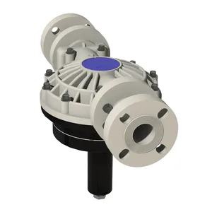 1.5 in. (38.1 mm) i-Series Polypropylene Pulsation Dampener with PP Seats and PS Diaphragm - Graco 26D886
