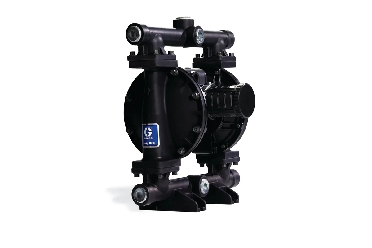 Husky 1050 Diaphragm Pump with Drum Riser Tube - Graco 246368