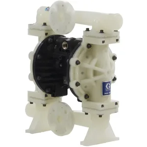 Husky 1050 PP (NPT) Pump, Center Flange, PP Center Section, PP Seats, CR Balls & CO Diaphragm - Graco 649009