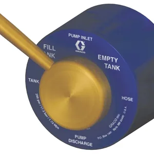 1 1/2 in. NPT (Female) 4-Way Evacuation Valve - Graco 120601