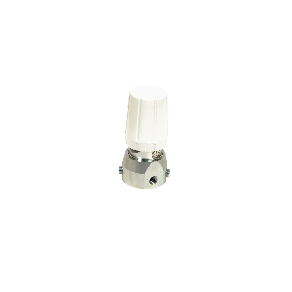 Back Pressure Fluid Regulator, 3000 Max psi, CS, Spring Type, 1/4 (f) x 1/4 (f) - Graco 206819