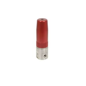 Corrosion Resistant High Fluid Pressure Regulator, 3000-5000 psi Range, 1.0 gpm, SST, Spring, 3/8(f) x 3/8(f), 1/4(f) Port, with gauge - Graco 238892
