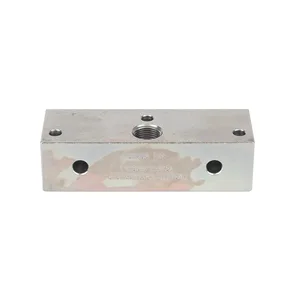 Trabon® MXP Divider Valve - Inlet Section - 3/8-18 NPSF - Graco 15R993