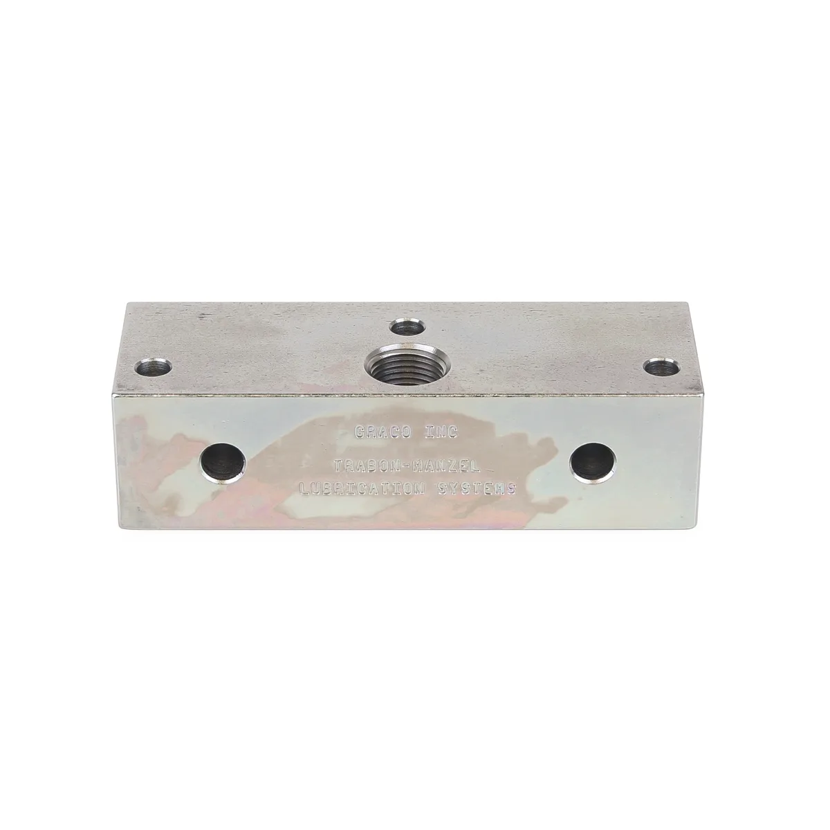 Trabon® MXP Divider Valve - Inlet Section - 3/8-18 NPSF - Graco 15R993
