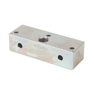 Trabon® MXP Divider Valve - Inlet Section - 3/8-18 NPSF - Graco 15R993